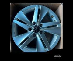 4 cerchi lega volkswagen golf 8 2023 r18 lt3456