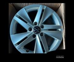 4 cerchi lega volkswagen golf 8 2023 r18 lt3456