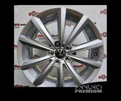 4 cerchi lega polo audi a1 seat skoda r16 lt3068