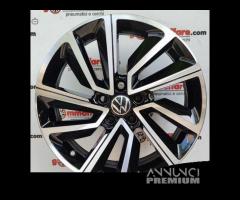 4 cerchi lega volkswagen t-cross polo r16 lt3388