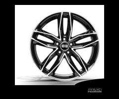 4 cerchi lega audi 17 lt002788