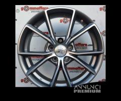 4 cerchi lega audi a6 17 lt002534