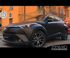 4 cerchi lega ch-r rav4 izoa 18 lt002605