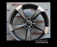 4 cerchi lega audi rotor 2 r19 lt3330