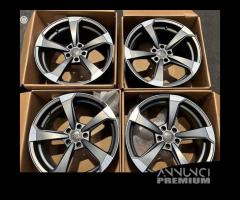 4 cerchi lega audi rotor 2 r19 lt3330