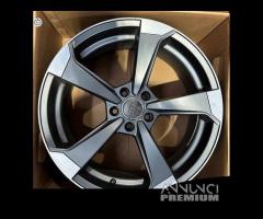 4 cerchi lega audi rotor 2 r19 lt3330 - 6