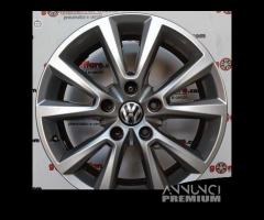 4 cerchi lega volkswagen touareg 18 lt002265 - 1