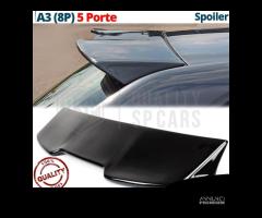 SPOILER Posteriore Audi A3 S3 8P Alettone Tetto