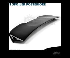 SPOILER Posteriore Audi A3 S3 8P Alettone Tetto