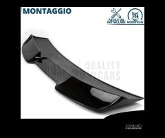 SPOILER Posteriore Audi A3 S3 8P Alettone Tetto - 9