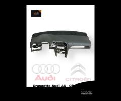 CRUSCOTTO COMPLETO DI AIRBAG PASSEGGERO AUDI A6 Av - 1