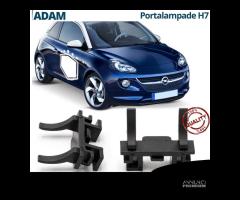 ADATTATORI Portalampada PER OPEL ADAM KIT LED H7