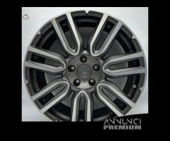 4 cerchi lega ghibli quattroporte r19 lt3322