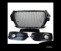 Calandra + Griglie Fendinebbia Audi Q3 RSQ3 11-14 - 6