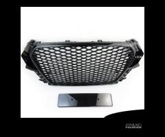 Calandra + Griglie Fendinebbia Audi Q3 RSQ3 11-14 - 10