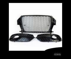 Calandra + Griglie Fendinebbia Audi Q3 RSQ3 11-14 - 11