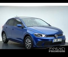 4 cerchi lega volkswagen polo new 2024 r15 lt3446