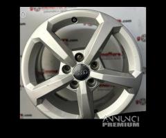 4 cerchi lega audi a3 q2 q3 16 lt002565 - 1