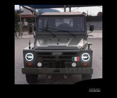 FARI LED Per FIAT CAMPAGNOLA Angel Eyes OMOLOGATI