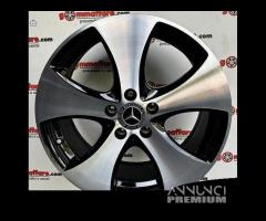 4 cerchi lega mercedes cla a b c r18 lt3263 - 1