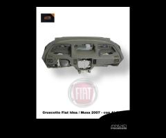 CRUSCOTTO COMPLETO DI AIRBAG PASSEGGERO FIAT Idea - 1