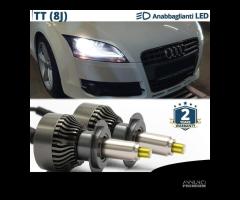 Lampade LED H7 Audi TT Fari LENTICOLARI 12.000 LUM