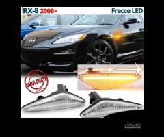 Frecce LED Dinamiche Laterali Mazda RX-8 Omologate