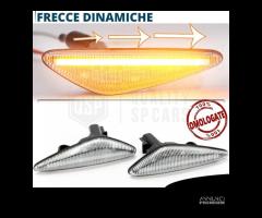 Frecce LED Dinamiche Laterali Mazda RX-8 Omologate