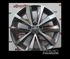 4 cerchi lega volkswagen t-roc r17 lt3278 - 1