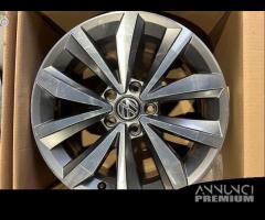 4 cerchi lega volkswagen t-roc r17 lt3278 - 3