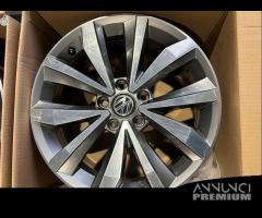 4 cerchi lega volkswagen t-roc r17 lt3278 - 4