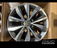 4 cerchi lega volkswagen t-roc r17 lt3278 - 5