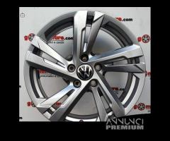 4 cerchi lega volkswagen t-roc 17 lt002344 - 1