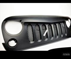 GRIGLIA CALANDRA ANTERIORE per JEEP WRANGLER JK