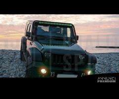 GRIGLIA CALANDRA ANTERIORE per JEEP WRANGLER JK