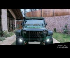 GRIGLIA CALANDRA ANTERIORE per JEEP WRANGLER JK - 6