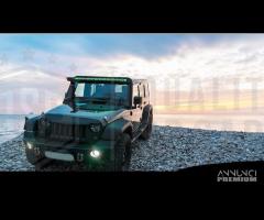 GRIGLIA CALANDRA ANTERIORE per JEEP WRANGLER JK - 7