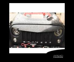 GRIGLIA CALANDRA ANTERIORE per JEEP WRANGLER JK - 9