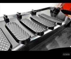 GRIGLIA CALANDRA ANTERIORE per JEEP WRANGLER JK - 11