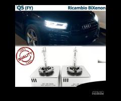 Lampadine BI-XENON D5S per AUDI Q5 Bianco Lunare