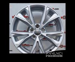 4 cerchi lega audi q3 sportback a3 q2 r18 lt2340