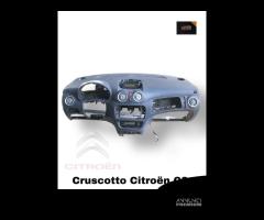 CRUSCOTTO SENZA AIRBAG PASSEGGERO CITROEN C3 2Â° S - 1