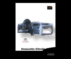 CRUSCOTTO SENZA AIRBAG PASSEGGERO CITROEN C3 2Â° S - 2