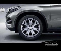 4 cerchi lega mercedes classe gle r19 lt3183