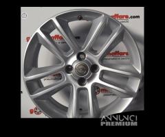 4 cerchi lega opel corsa adam g.punto r17 lt3420 - 1