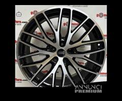 4 cerchi lega audi a4 a5 a6 q5 sq5 r20 lt3438 - 1