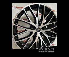 4 cerchi lega audi a4 a5 a6 q5 sq5 r20 lt3438 - 2