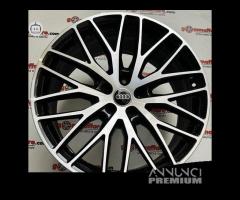 4 cerchi lega audi a4 a5 a6 q5 sq5 r20 lt3438 - 7