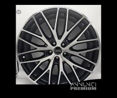 4 cerchi lega audi a4 a5 a6 q5 sq5 r20 lt3438 - 8