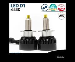 Kit D1S Conversione da XENON a LED 12000LM 6500K